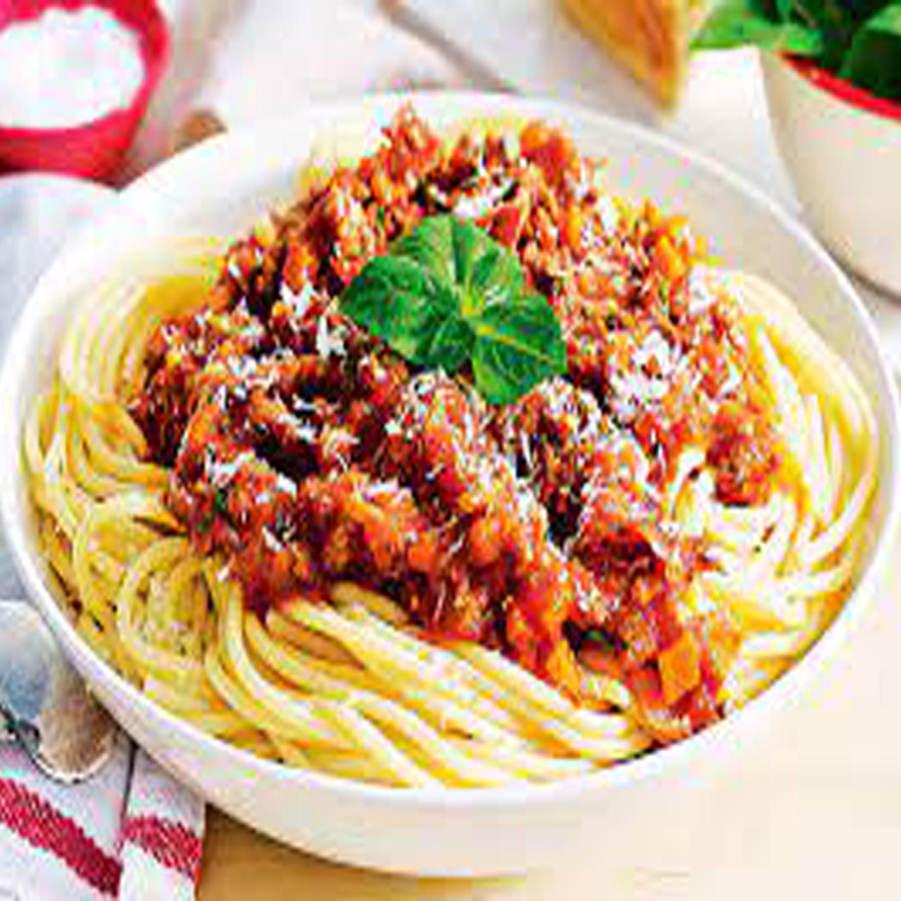 Image de Spaghetti bolognaise